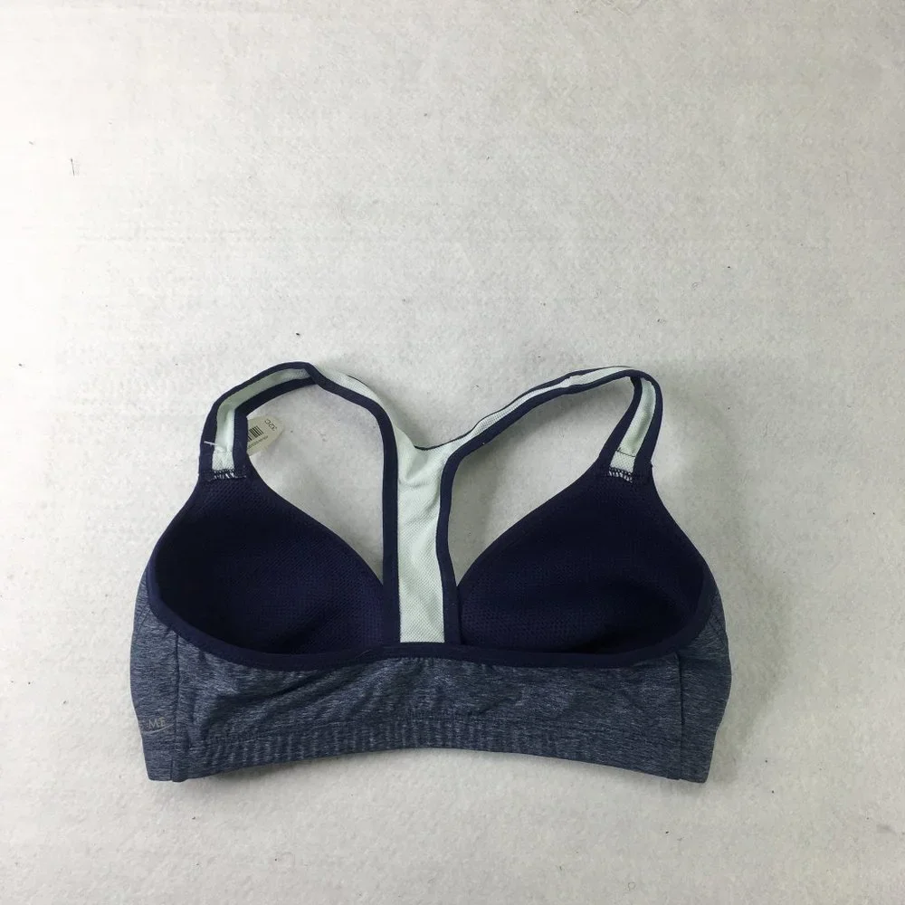 Adore Me Bra Womens 32C Blue Sports Bra Lightweight Gym Workout Yoga Casual